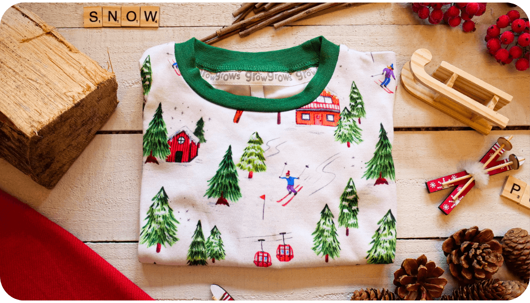 Christmas Baby Sleepwear