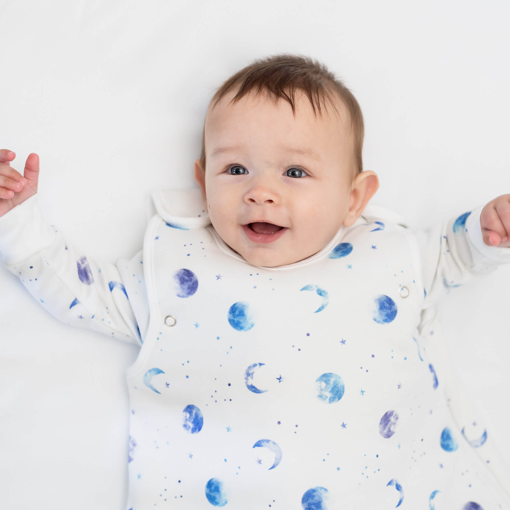 Baby Smart Sleeping Bag All Seasons, Size Expandable, Zip