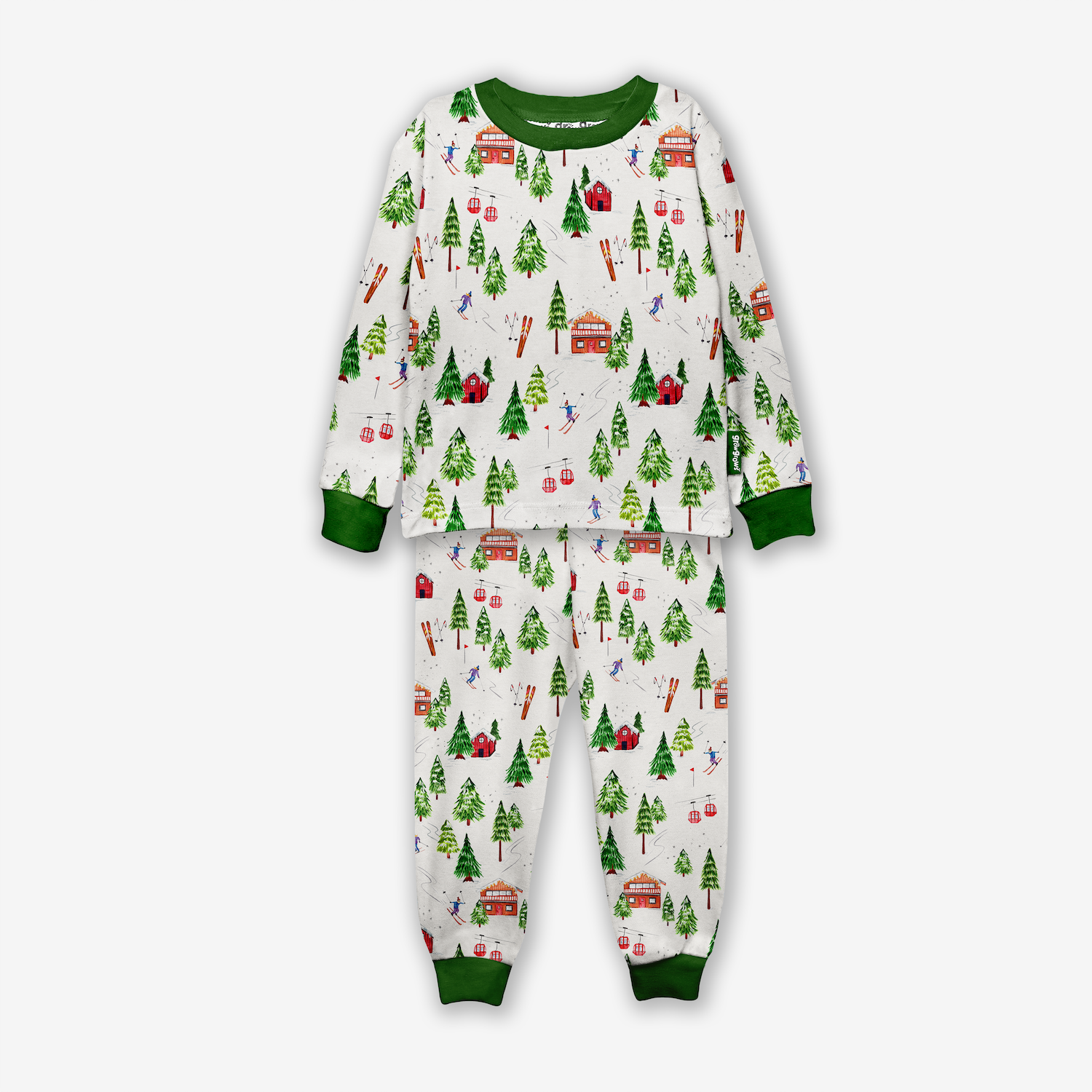 Baby & Children's Super Soft Bamboo & Organic Cotton Pyjamas - Alpine ...
